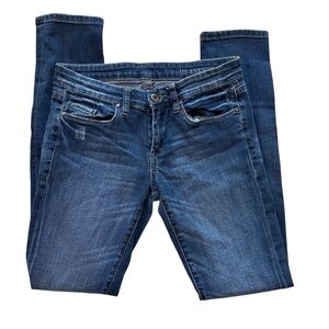 Blank NYC Dark Blue Skinny Jeans Size 28